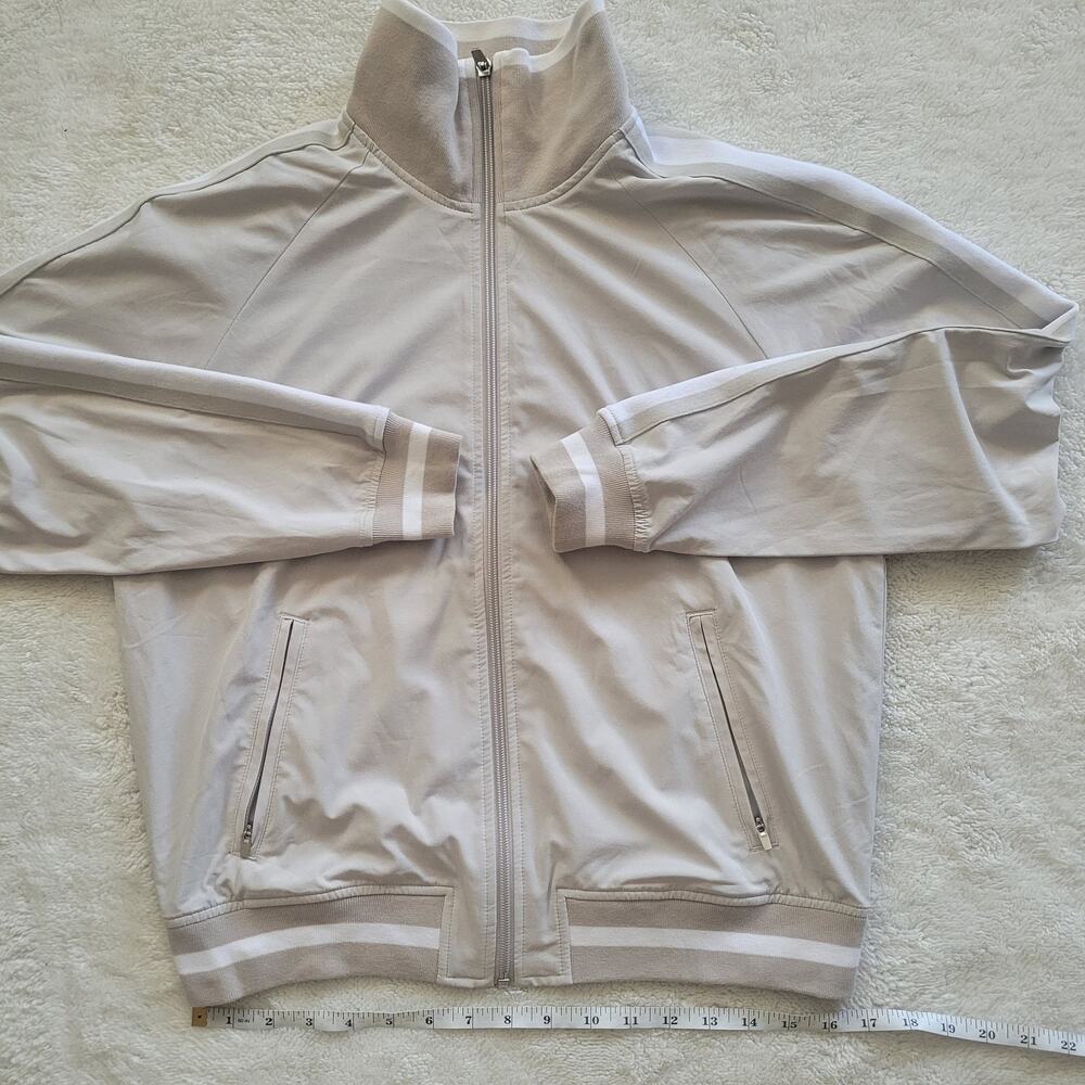 Athleta Sprint Track Jacket